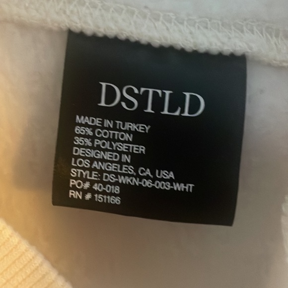 DSTLD cozy, and warm hoodie - Picture 5 of 5